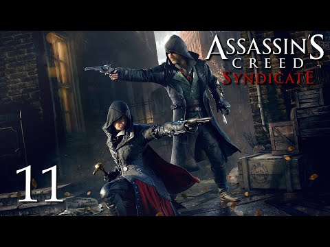 ZAGRAJMY W ASSASSIN'S CREED SYNDICATE 1080p (PC) #11 - BADANIA i ROZWÓJ , PRZETRWAJĄ NAJSILNIEJSI