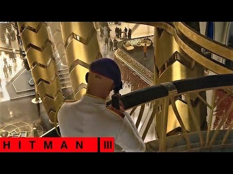HITMAN 3 - Dubai - Eliminate Sebastian Sato With A Sniper Rifle | Gameplay | Xbox Series S