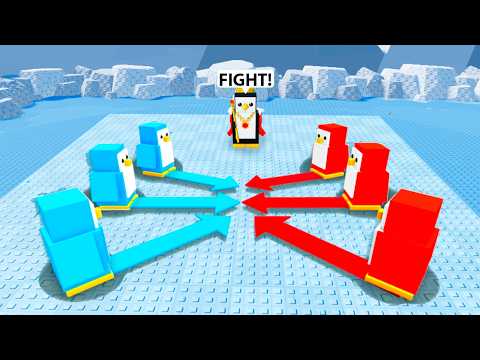 ROBLOX Knockout 🐧 Funny Moments (NEW UPDATE)