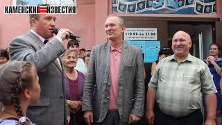 Сюжет о визите Федора Добронравова в город Камень-на-Оби (2018)