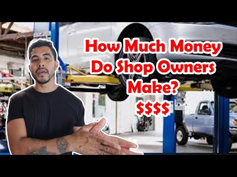 Mechanic Shop Owners Make This Much Money Secret
