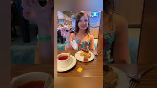 Inaugural cruise to Celebration Key 😁 Carnival Vista ❤️ #carnivalvista #CelebrationKey