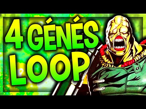 4 GÉNÉS LOOP NEMESIS SAVE BEST FOR LAST (Ft. Oxyd, Sekhm, Tioniix) - DEAD BY DAYLIGHT