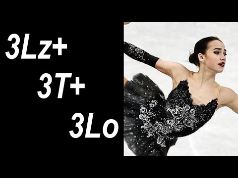 👯 Alina ZAGITOVA - 3Lz+3T+3Lo, practice (02/2019)