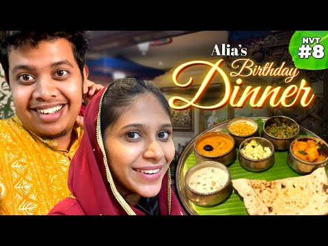 Wife Birthday special Dinner at Annalakshmi Restaurant | NVT Ep-8 | Irfan's View❤️