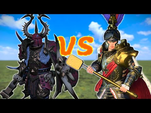 Harald Hammerstorm Vs Karl Franz | Total War: Warhammer 3