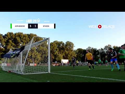 LIGA BEMOWSKA / LATO 2018 / KOLEJKA 6. / ASPN BEMOWO - KP KOZIA