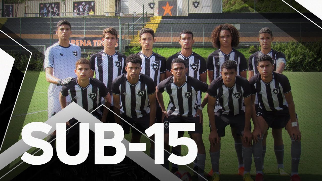 VÍDEO: Botafogo divulga bastidores de classificação no Carioca Sub-15 VÍDEO: Botafogo divulga bastidores de classificação no Carioca Sub-15