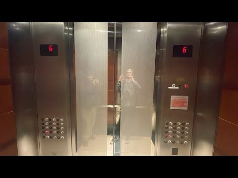 2022 Retake: CRAZY FAST Otis Traction Elevators @ Colorado Center Tower II - Denver, CO.