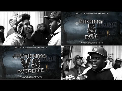 Justin Biggs vs Kyromega