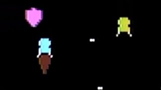 Out of This World Magnavox Odyssey 2 Gameplay
