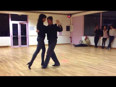 SACADA FACILE TANGO ARGENTIN Miguel Gabis & Cecilia Pascual