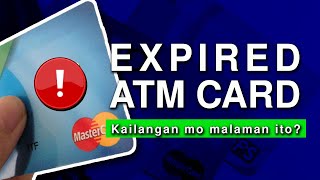 EXPIRED DEBIT CARD - KAILANGAN MONG MALAMAN TO | RAM FRONDOZA