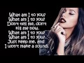 Leona Lewis - I To You (Lyrics On Screen ...