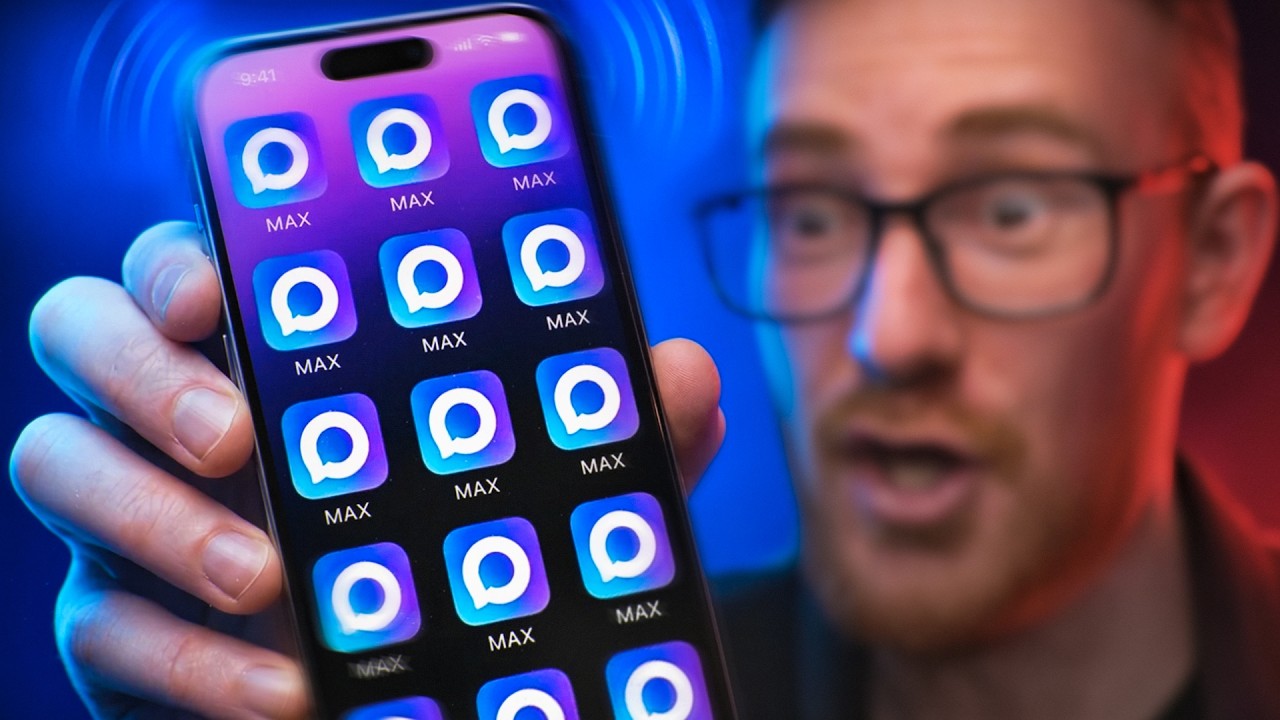 Поставил ВСЕ iPhone Моды на Мессенджер МАКС
