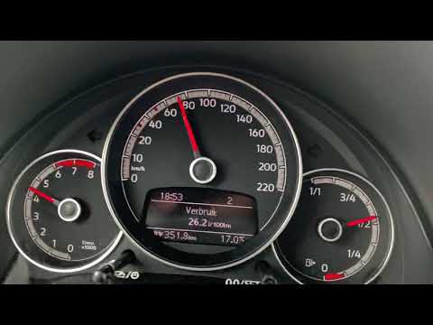 Volkswagen Up TSI 90 hp 0 - 100