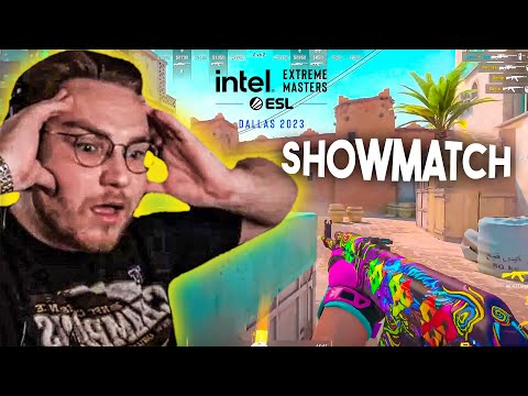 ohnePixel watchin IEM Dallas SHOWMATCH