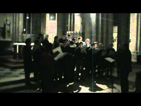 Chorale interscouts de Touraine - Peuple fidèle