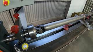 Westport Drive Shaft Balancer: Balancing Two-Piece Driveshaft Using a Stroboscope