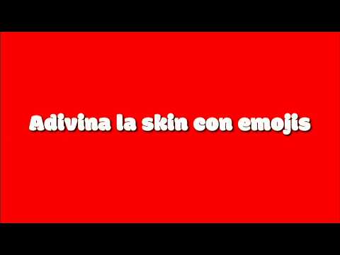Adivina la skin de Fortnite con emojis