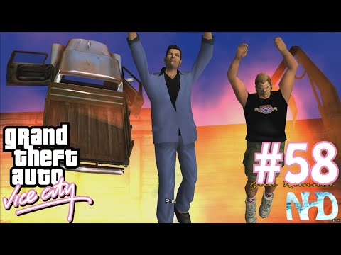 Let's Play Grand Theft Auto: Vice City (pt58) Gun Runner