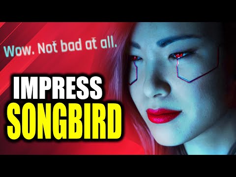 Songbird Dialogue You Probably MISSED | Cyberpunk 2077 Phantom Liberty