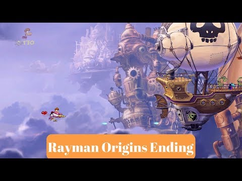 Rayman Origins 62 Shooting for the Stars. Rayman Origins Ending