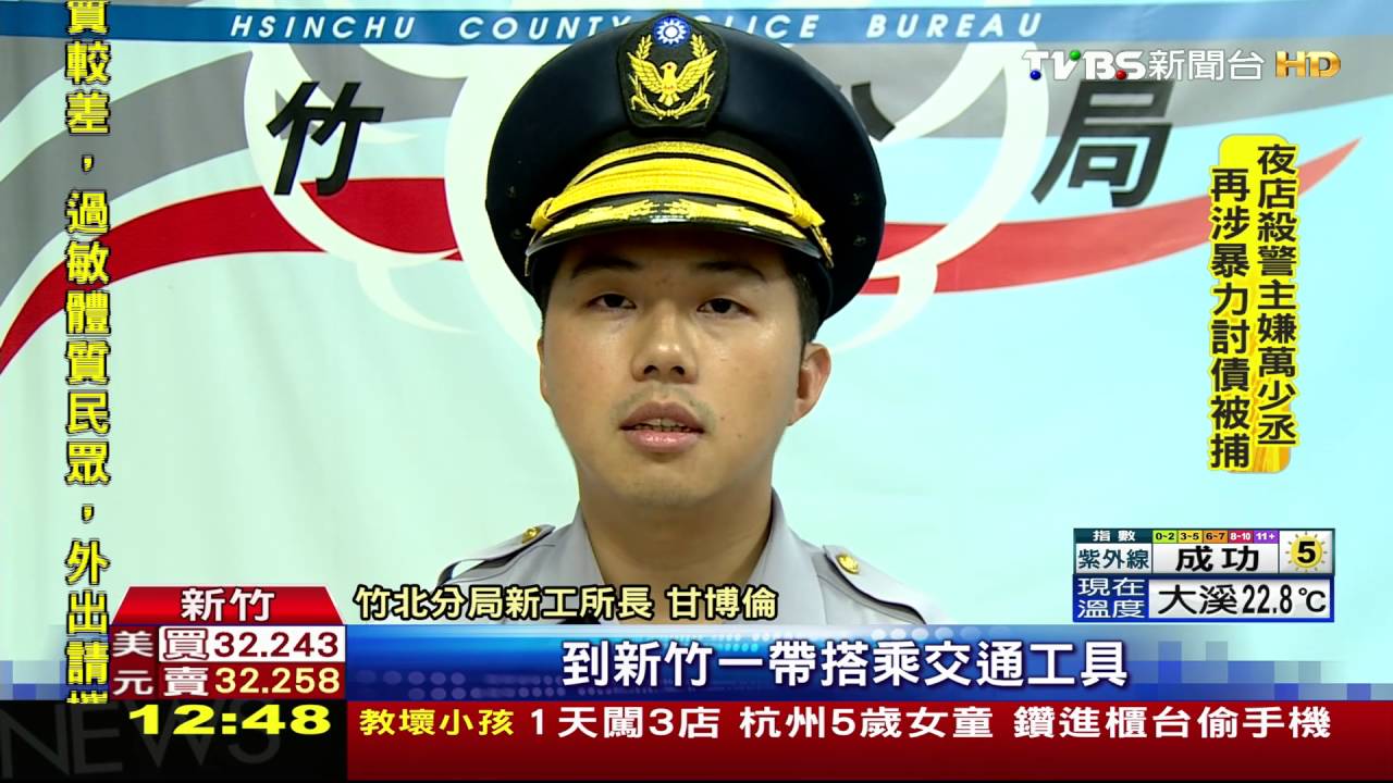 沒戴安全帽騎上路 偷車賊被警攔遭逮