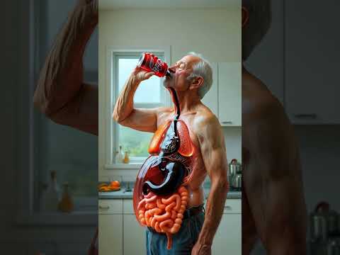 The Hidden Effects of Drinking Coca-Cola on Your Body | 3D Digestive System Animation