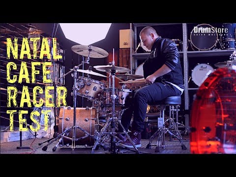 Natal Cafe Racer Jazz - Mikołaj Stańko DrumStore TEST