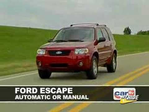 Overview 2006 Ford Escape