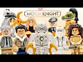 LEGO MOONKNIGHT How To Build / Upgrade All Main CHARACTERS! 2023🌙