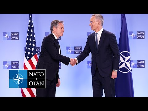 NATO Secretary General with 🇺🇸 US Secretary of State Antony J. Blinken, 03 APR 2024