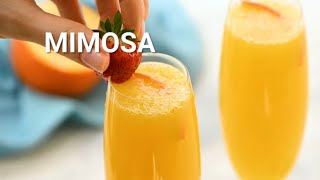 How to Make a Mimosa!