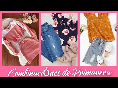 IDEAS PARA VESTIR EN PRIMAVERA 2021/OUTFITS PRIMAVERA MUJER/ROPA JUVENIL