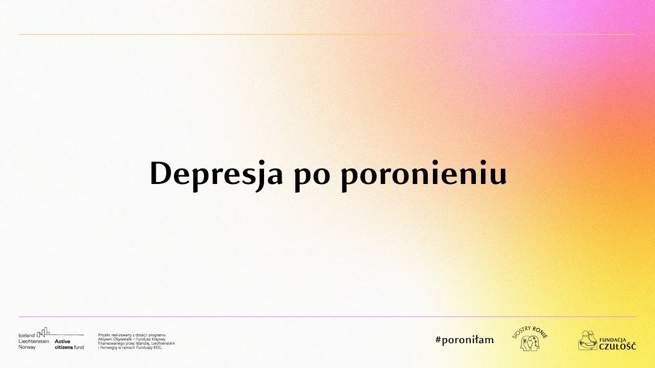 Depresja po poronieniu