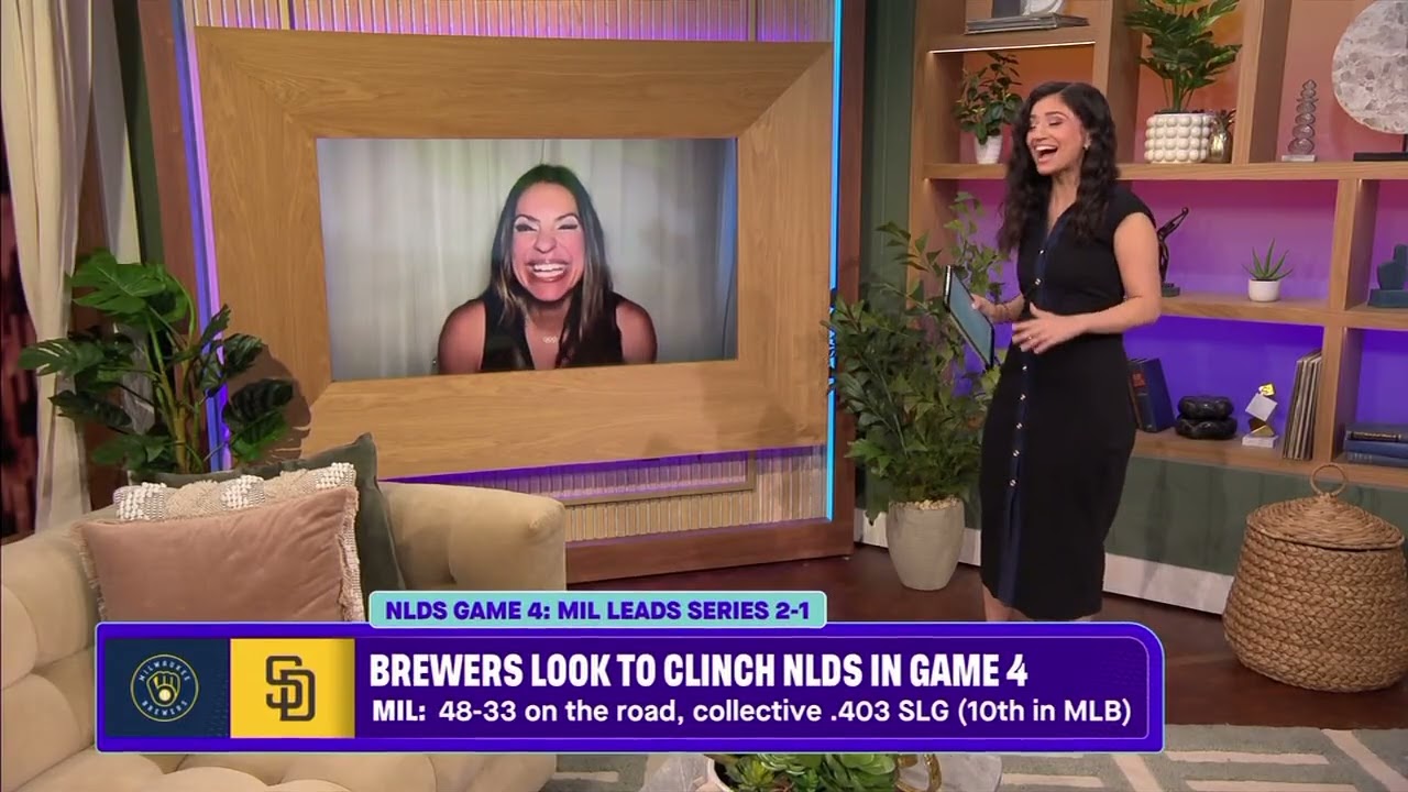 Jessica Mendoza speaks on how dangerous playoff Dodgers could be | Vibe Check