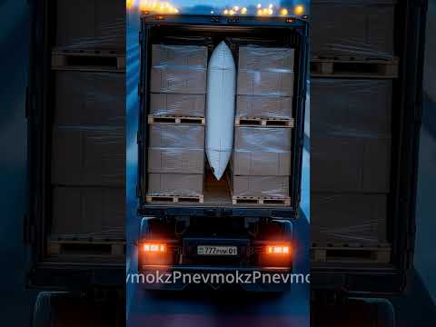 Пневмооболочка (крепежные воздушные мешки) 120х160 см.