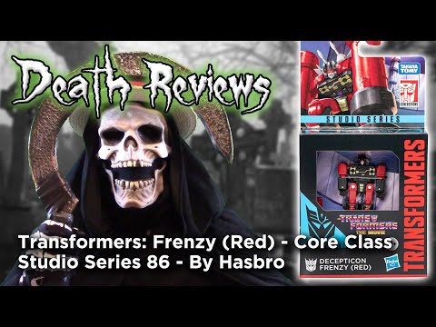 Death Reviews: Frenzy (Red) - Core Class - Studio Series 86