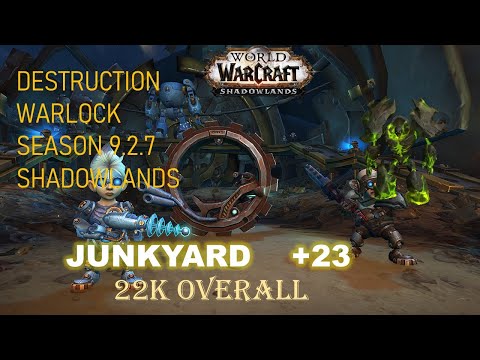 MECHAGON JUNKYARD , DESGUACE +23!! 🔥 (World of Warcraft) PoV