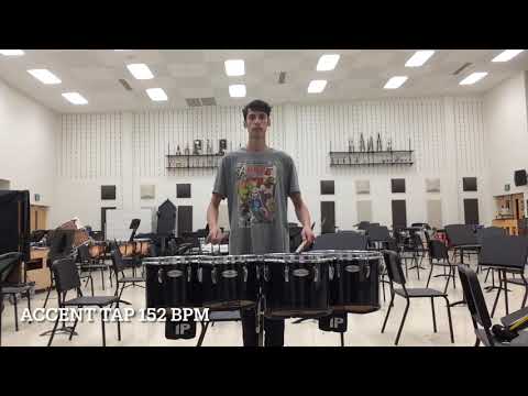 Blue Knights 2021 Quad Audition Exercises - Alex Fulkerson