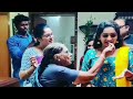 Nakshatra Nagesh Birthday Celebration In The Sets Of Tamilum Saraswathiyum