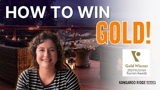 Winning Gold: How We Transformed Our Business Into an Award-Winner! with Rebecca Ritte