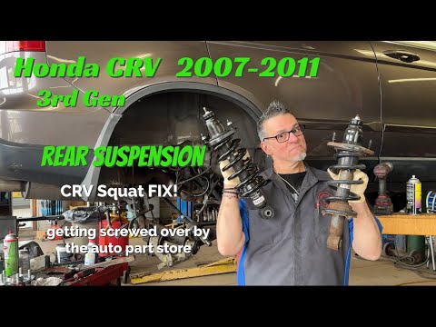 Honda CRV Rear Suspension 2007-2011