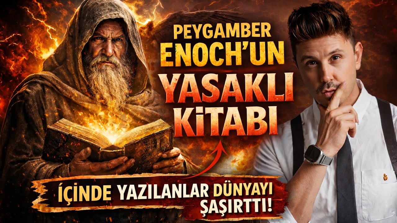 PEYGAMBER ENOCH’UN DÜNYADAN SAKLANAN YASAKLI KİTABI: içindeki sırlar