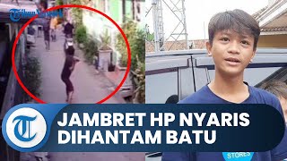 Viral Video Kakak di Bekasi Selamatkan Adiknya dari Jambret HP, Dibantu Warga & Nyaris Lempar Batu