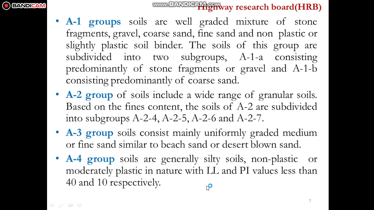 HIGHWAY MATERIALS