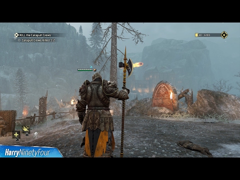 For Honor - Knights Campaign: Chapter 1.4 All Collectible Locations (All Observables & Breakables)