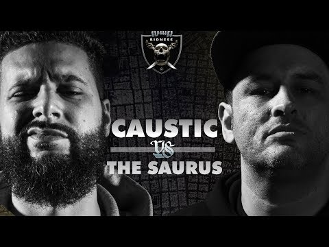 Caustic vs The Saurus