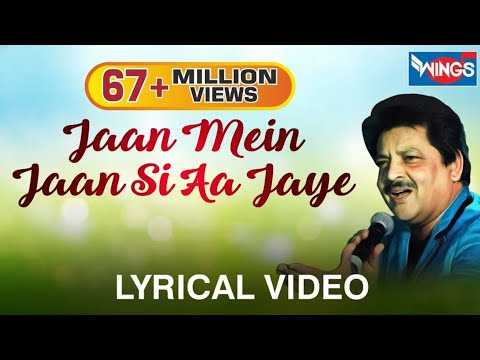 Jaan Mein Jaan Si Aajaye  |  Udit Narayan | love Songs by Udit Narayan | @WingsMusic